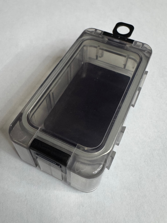 Magnetic base connectable tackle boxes