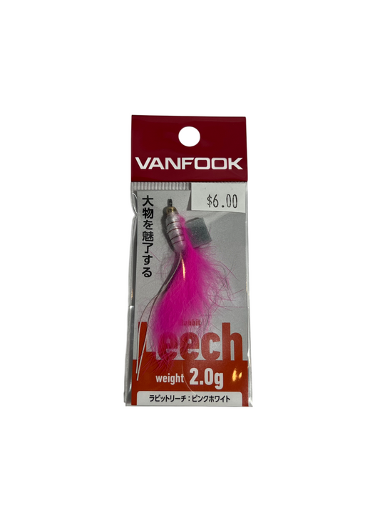 Rabbit Leech Feather Jig - Vanfook - 2.0G