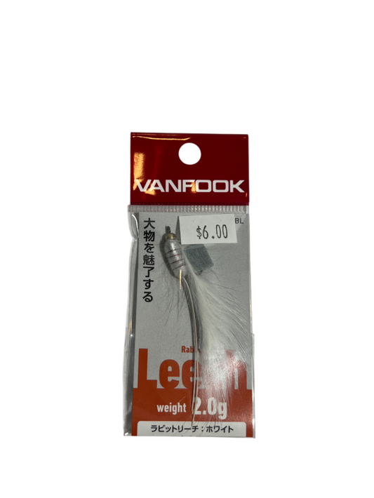 Rabbit Leech Feather Jig - Vanfook - 2.0G