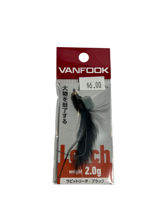 Rabbit Leech Feather Jig - Vanfook - 2.0G