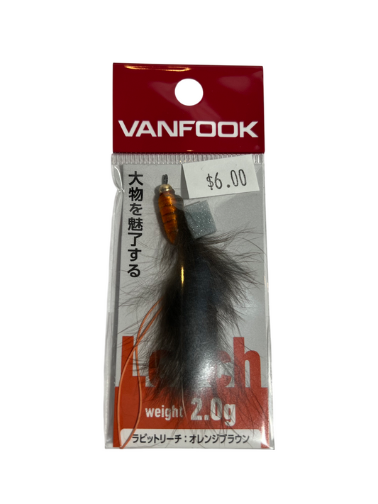 Rabbit Leech Feather Jig - Vanfook - 2.0G