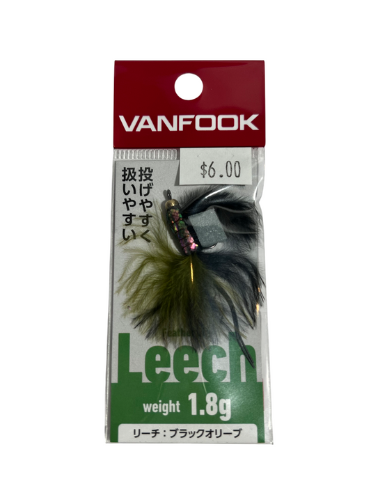 Feather Jig Leech - Vanfook - 1.8G