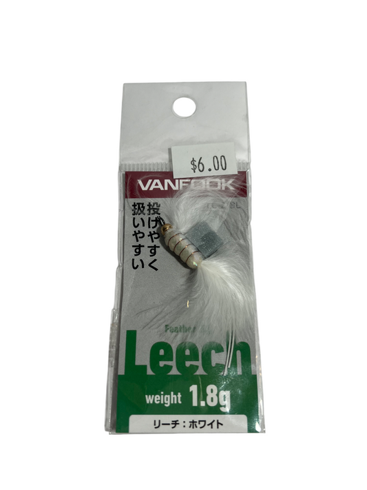 Feather Jig Leech - Vanfook - 1.8G