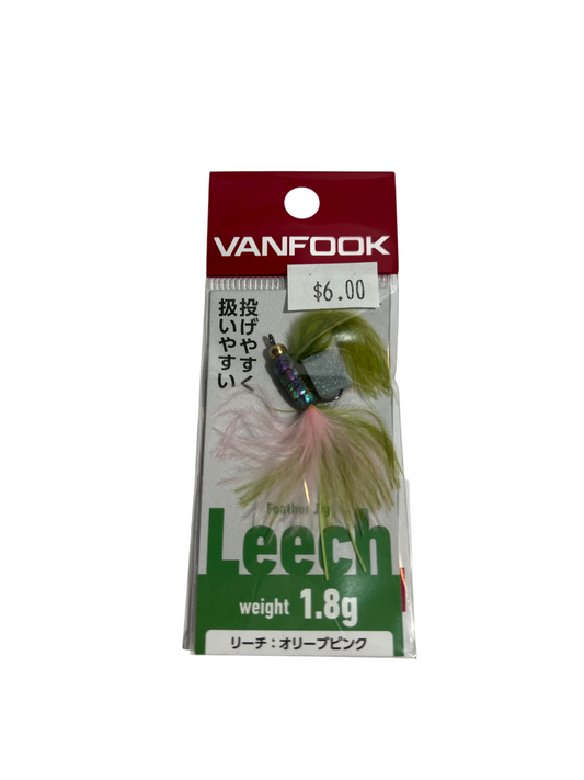Feather Jig Leech - Vanfook - 1.8G