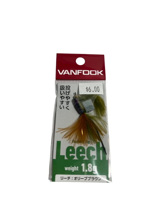 Feather Jig Leech - Vanfook - 1.8G