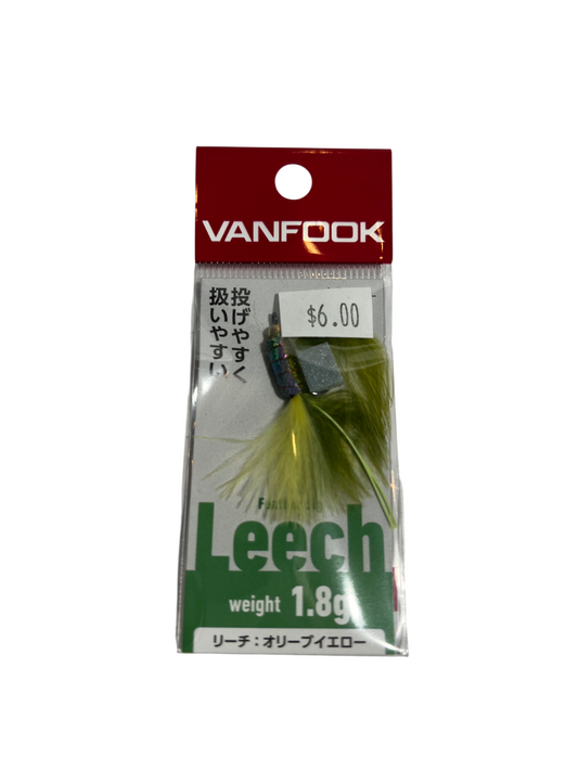 Feather Jig Leech - Vanfook - 1.8G