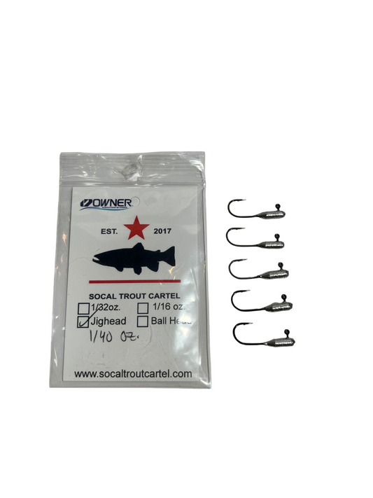 SCTC 1/40oz Jigheads