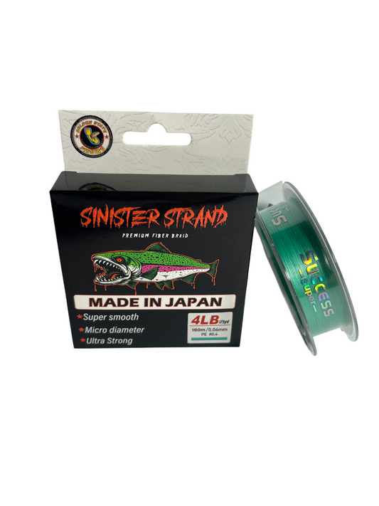 GSF Sinister Strand Braid 4LB / Teal
