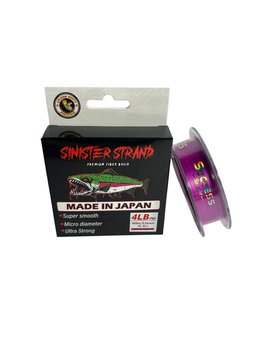 GSF Sinister Strand Braid 4LB / Purple