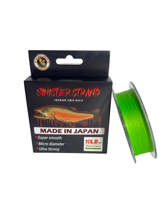 GSF Sinister Strand Braid 10LB / Green