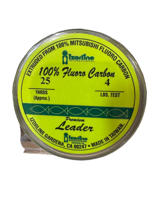 Izorline 4 lb Fluorocarbon Leader Line