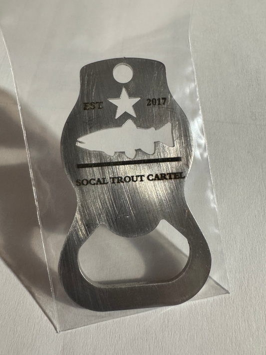 SoCal Trout Cartel Bottle Opener