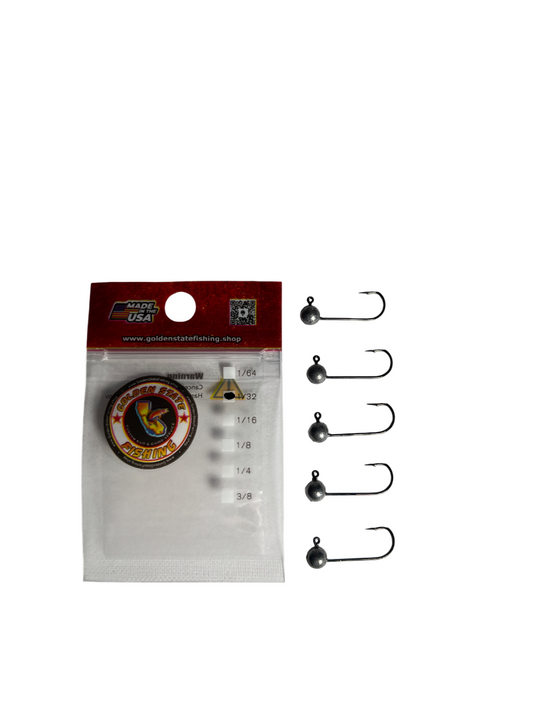 1/32oz Premium Ball Head Hooks GSF