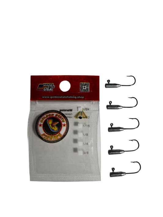 1/32oz Premium Tube Jig Head GSF