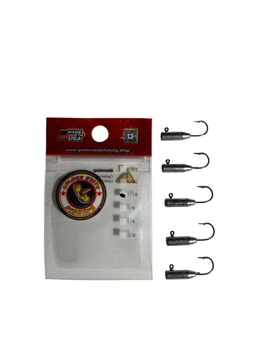 1/16oz Premium Tube Jig Heads