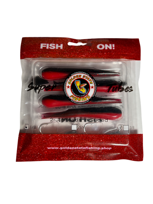 4" Super Tubes GSF