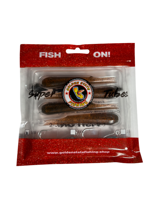 4" Super Tubes GSF