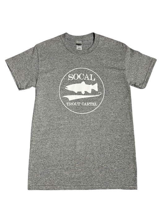 SoCal Trout Cartel Logo T-Shirt