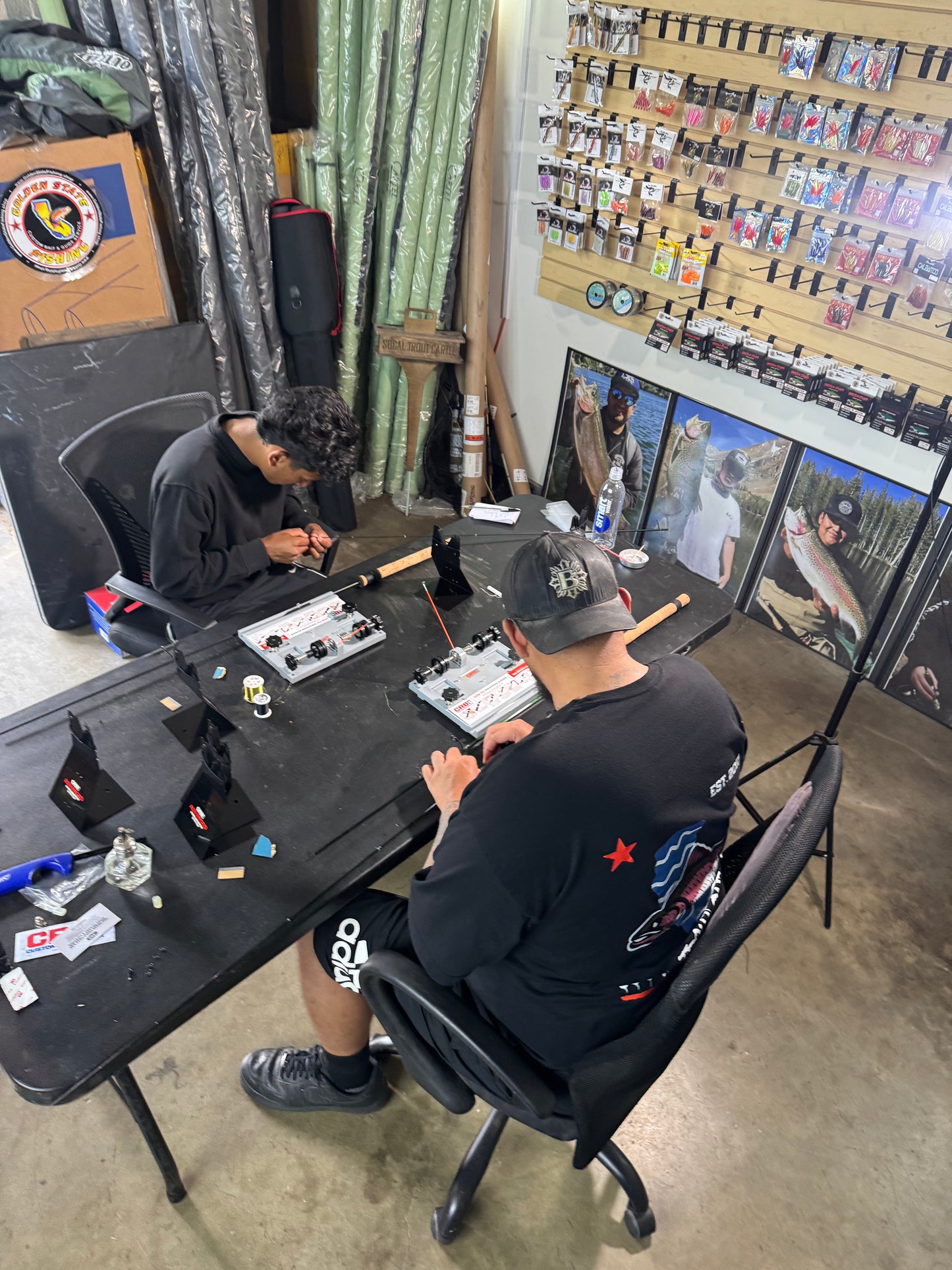 Rod Building Class June 13-14th