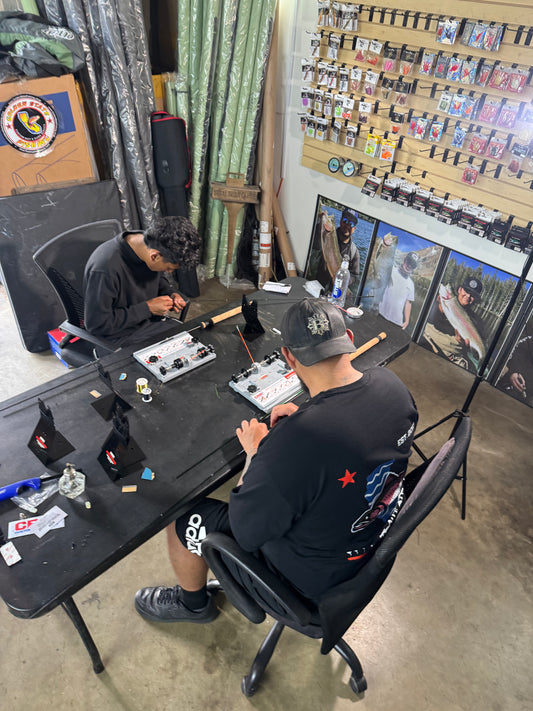 Rod Building Class June 27-28th